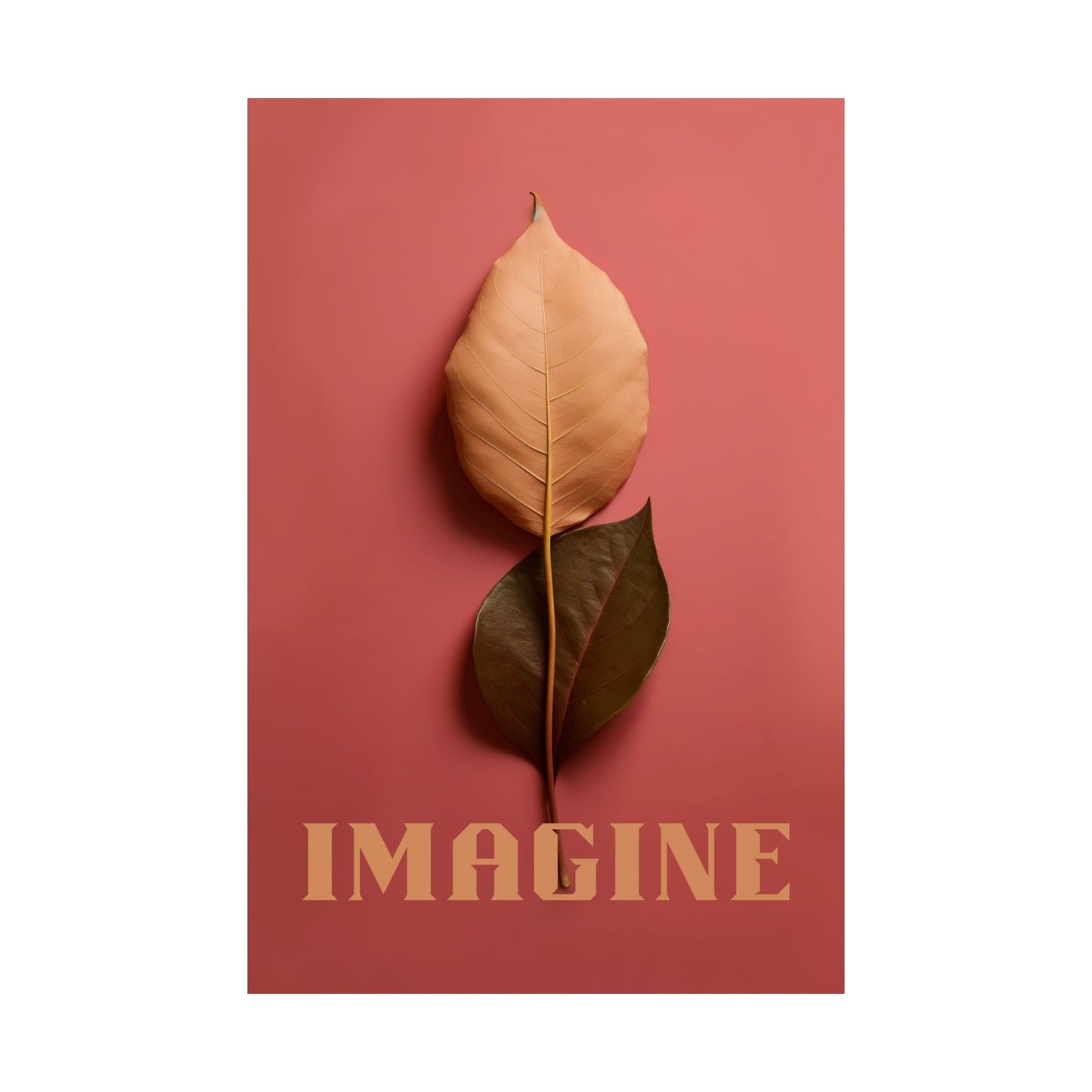 Imagine – Botanical Art Print