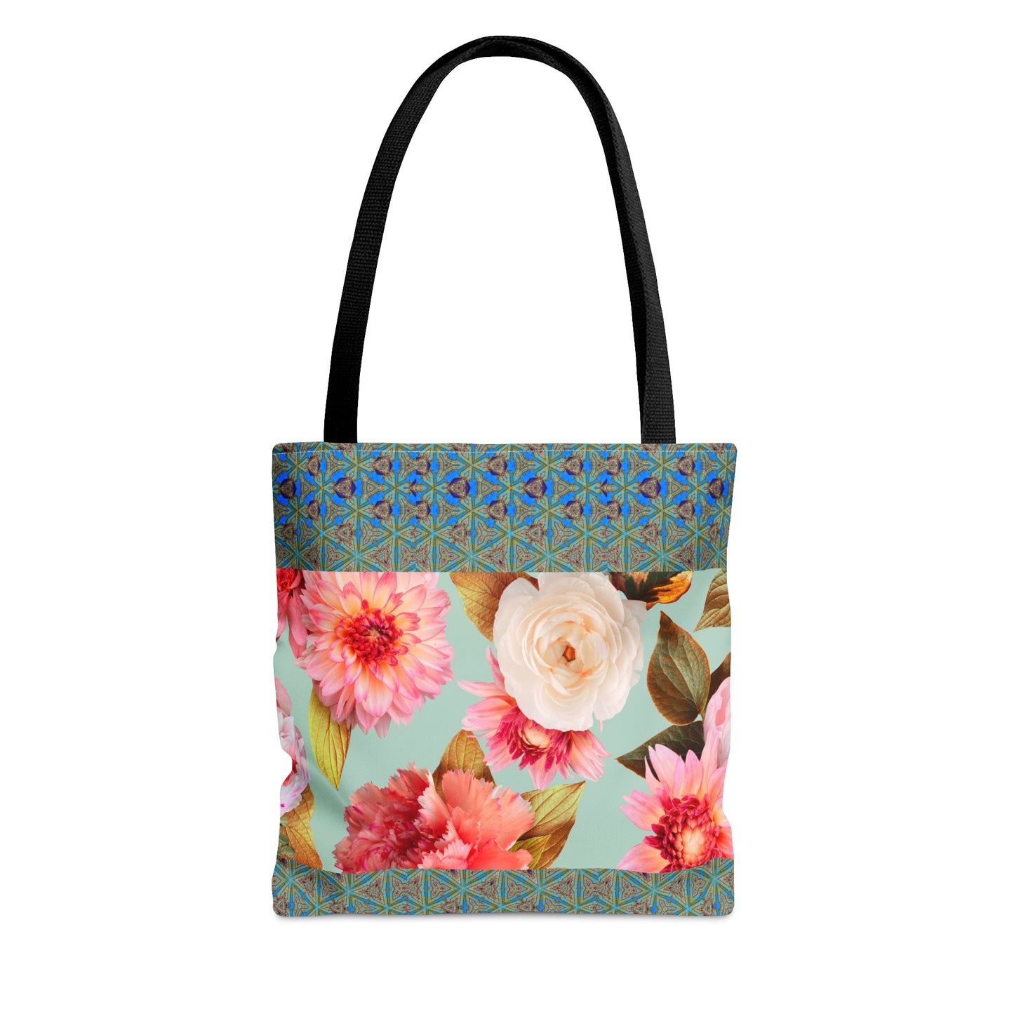 Chic Floral Tote Bag