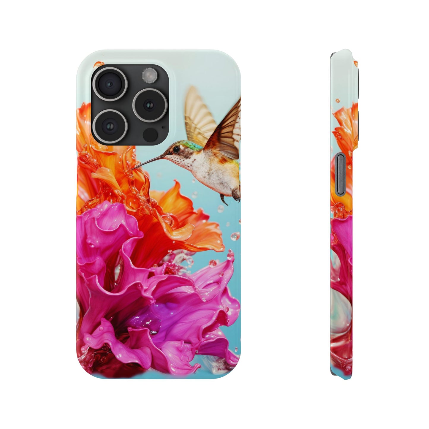 Hummingbird Dance - iPhone Case