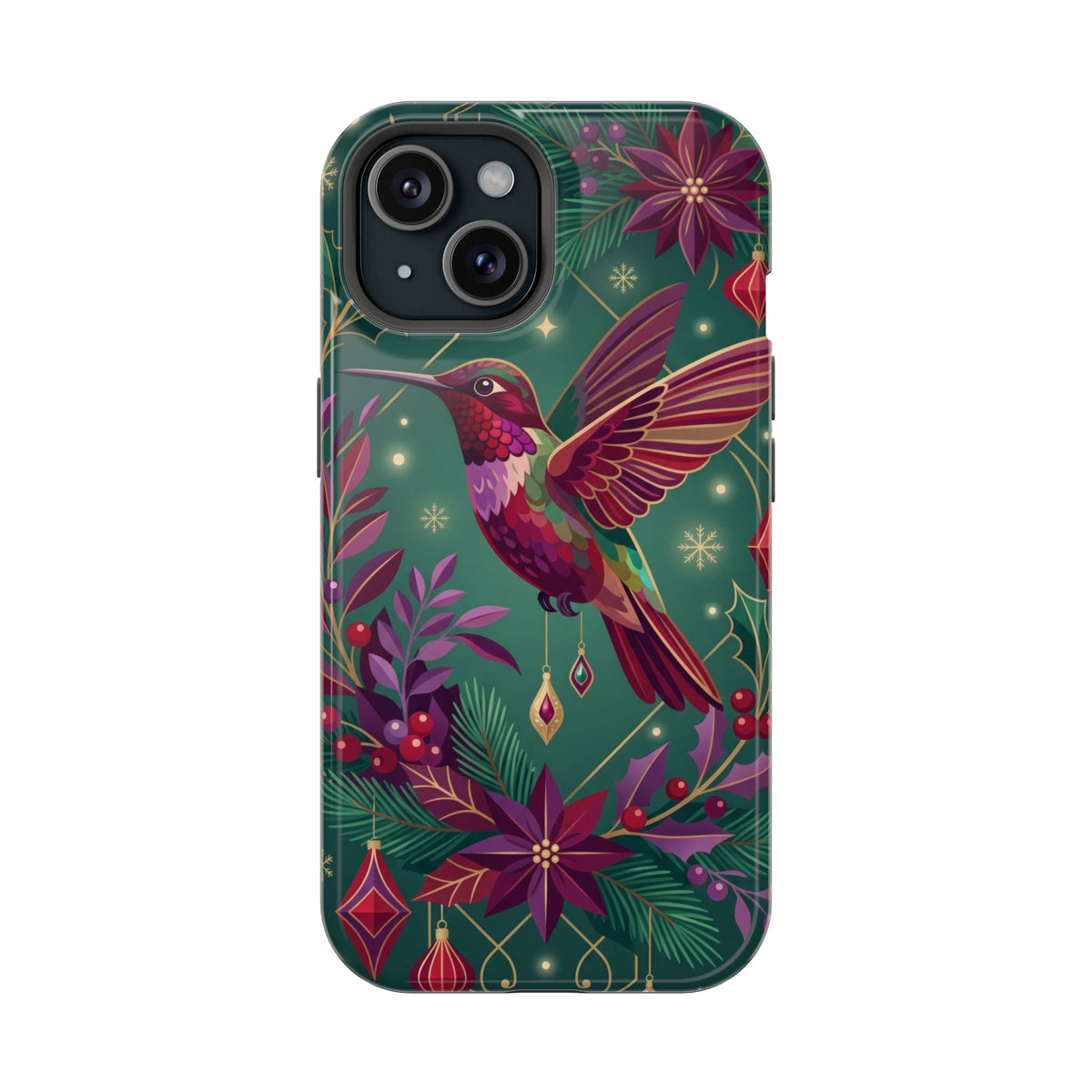 Hummingbird Holiday - Magnetic iPhone Case