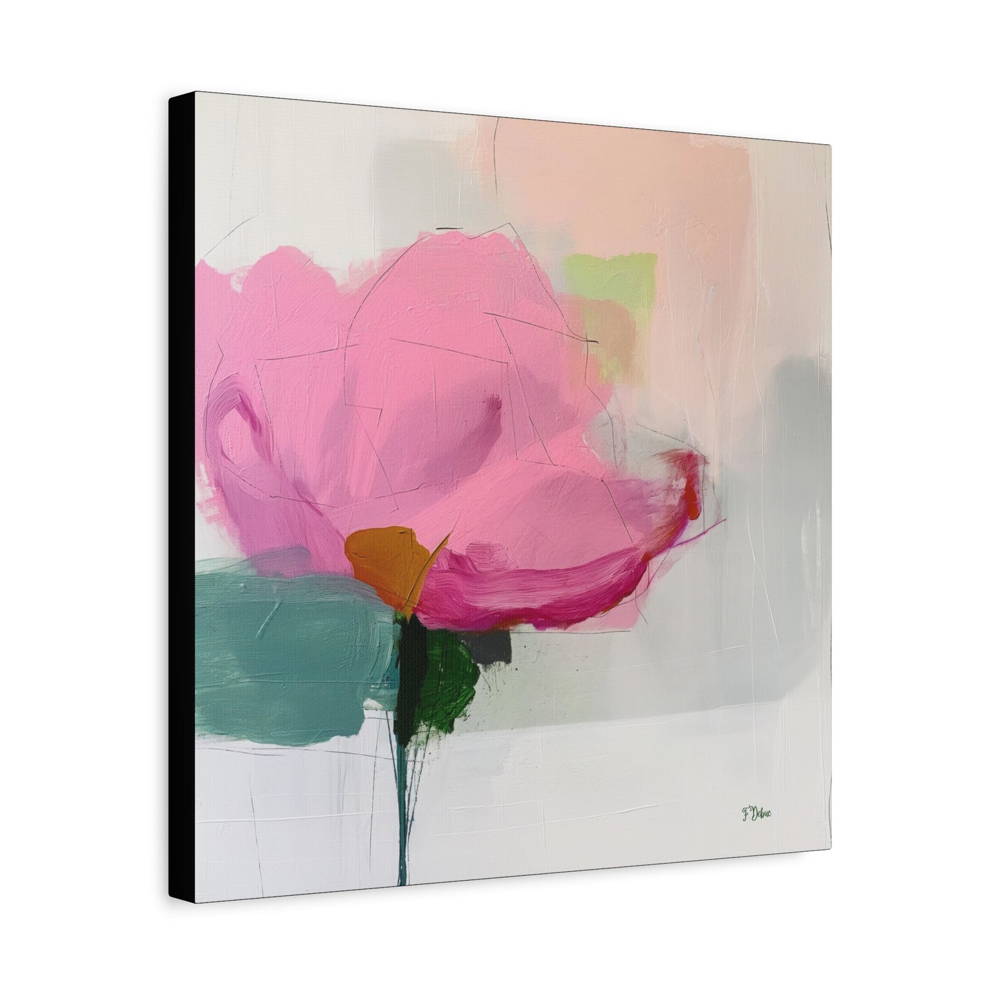 Silent Balance – Modern Minimal Abstract