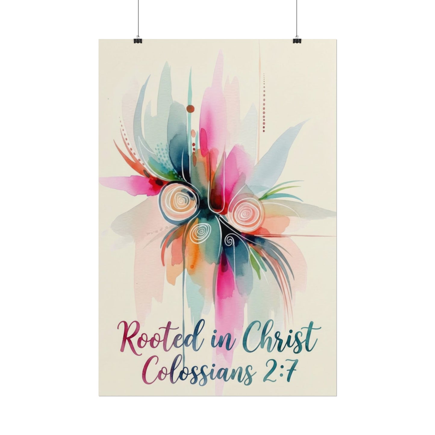 Rooted - Christian Art Print