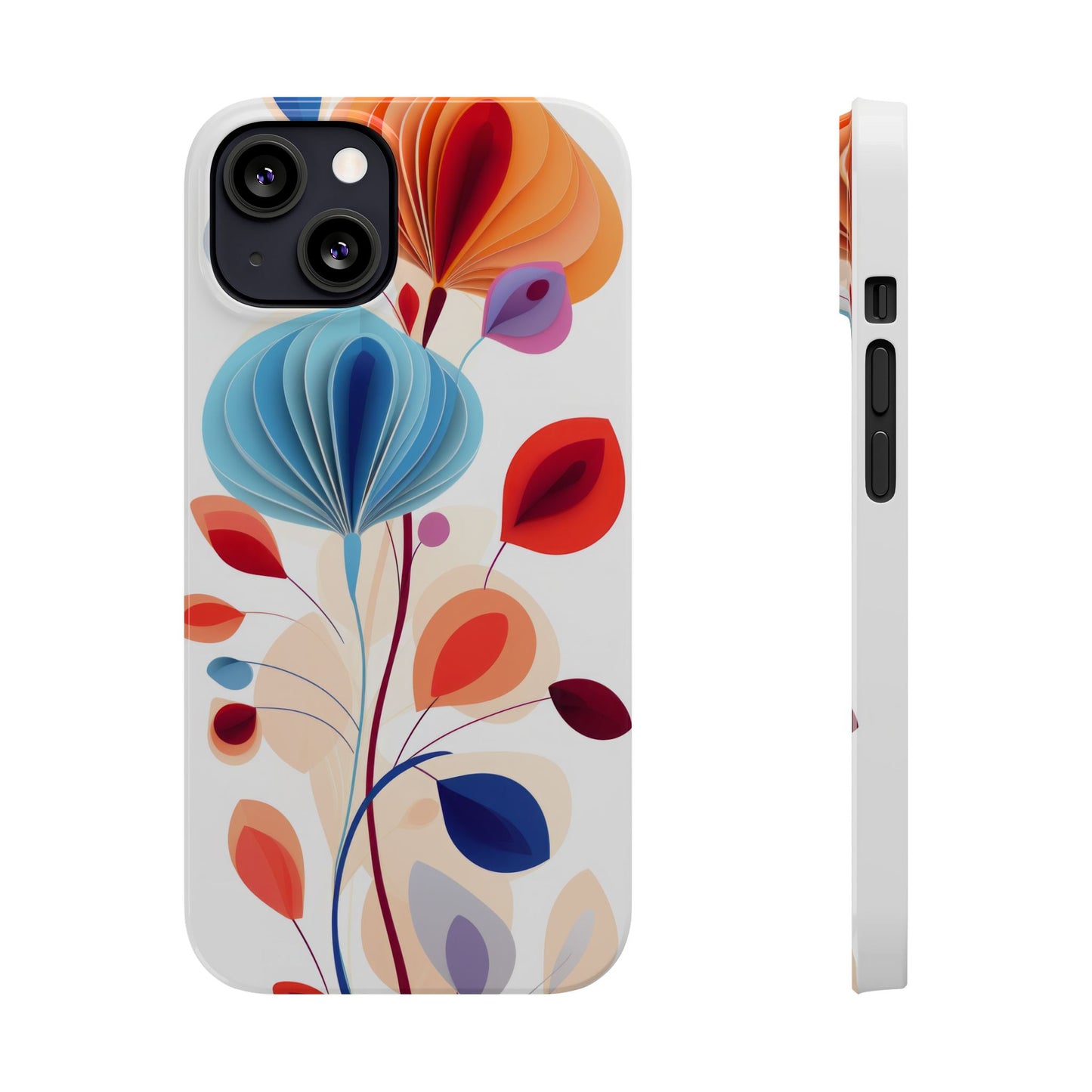 Stylish Floral - iPhone Case