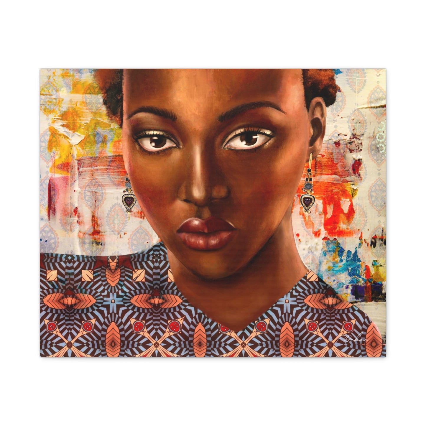 Ebony - Canvas Wall Art
