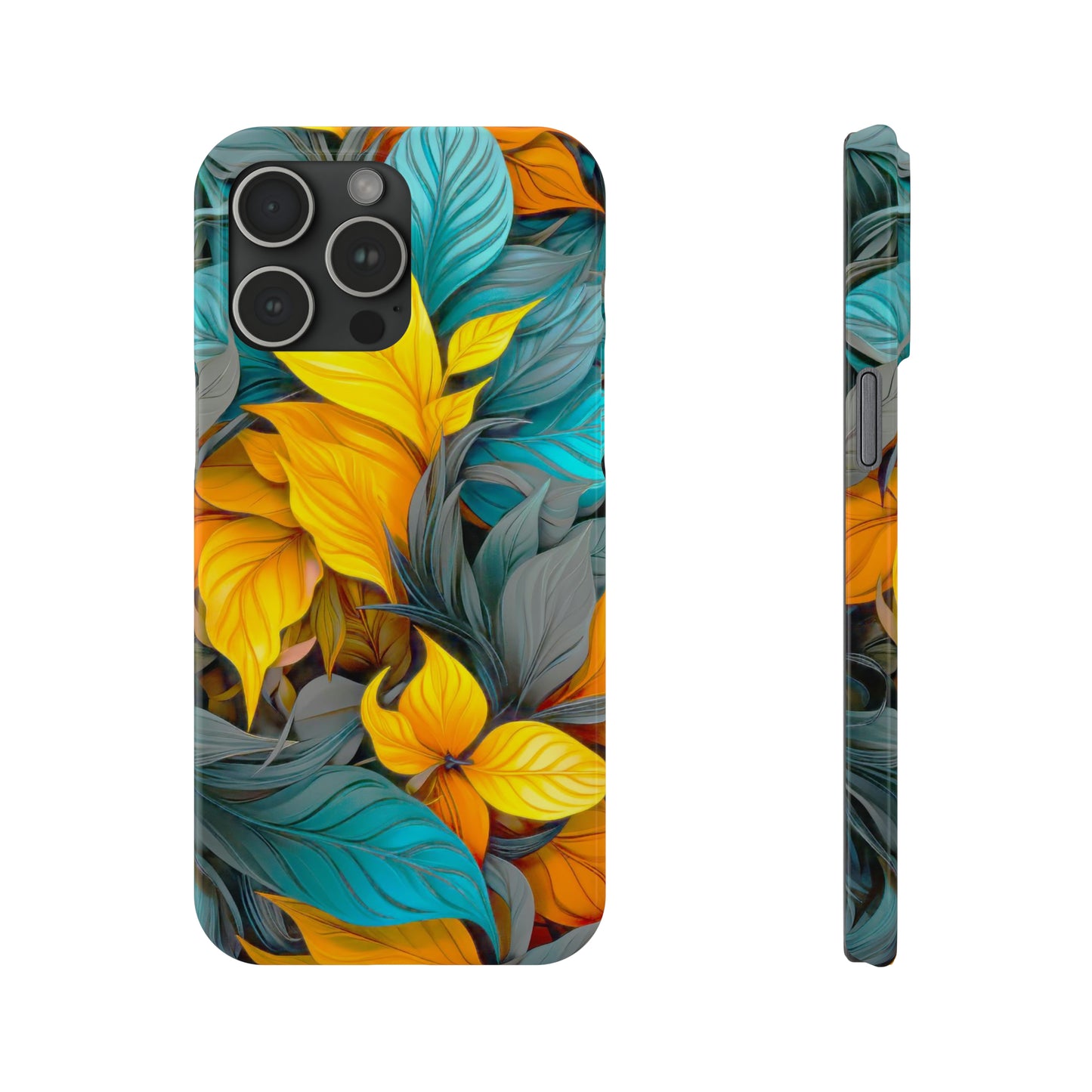 Dynamic Abstract iPhone Case
