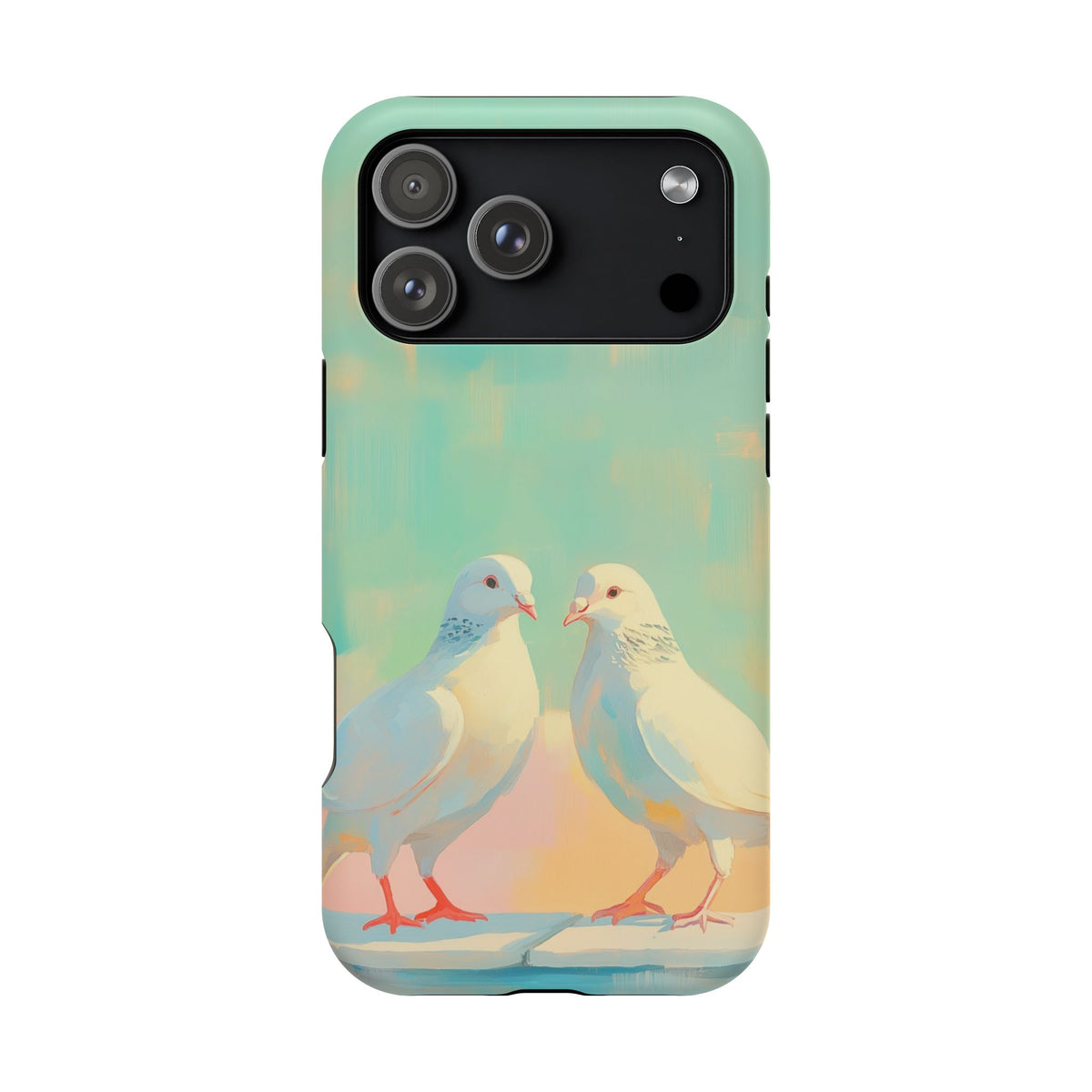 Doves - Magnetic iPhone Case