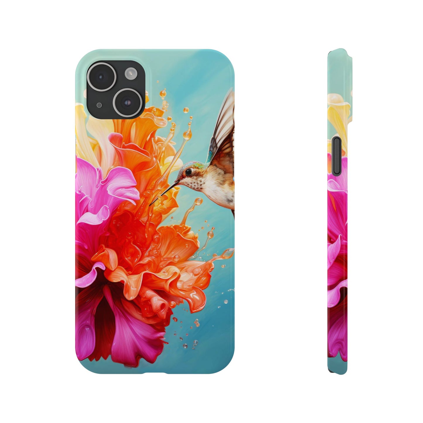 Vibrant Splash iPhone Case