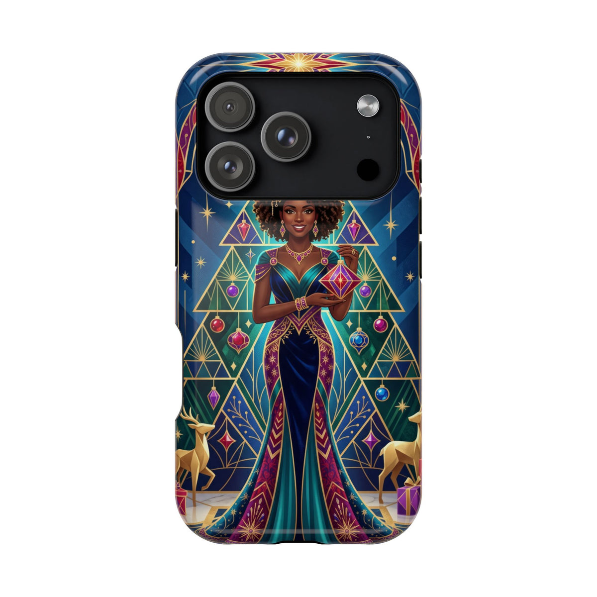 Christmas Queen - Magnetic iPhone Case