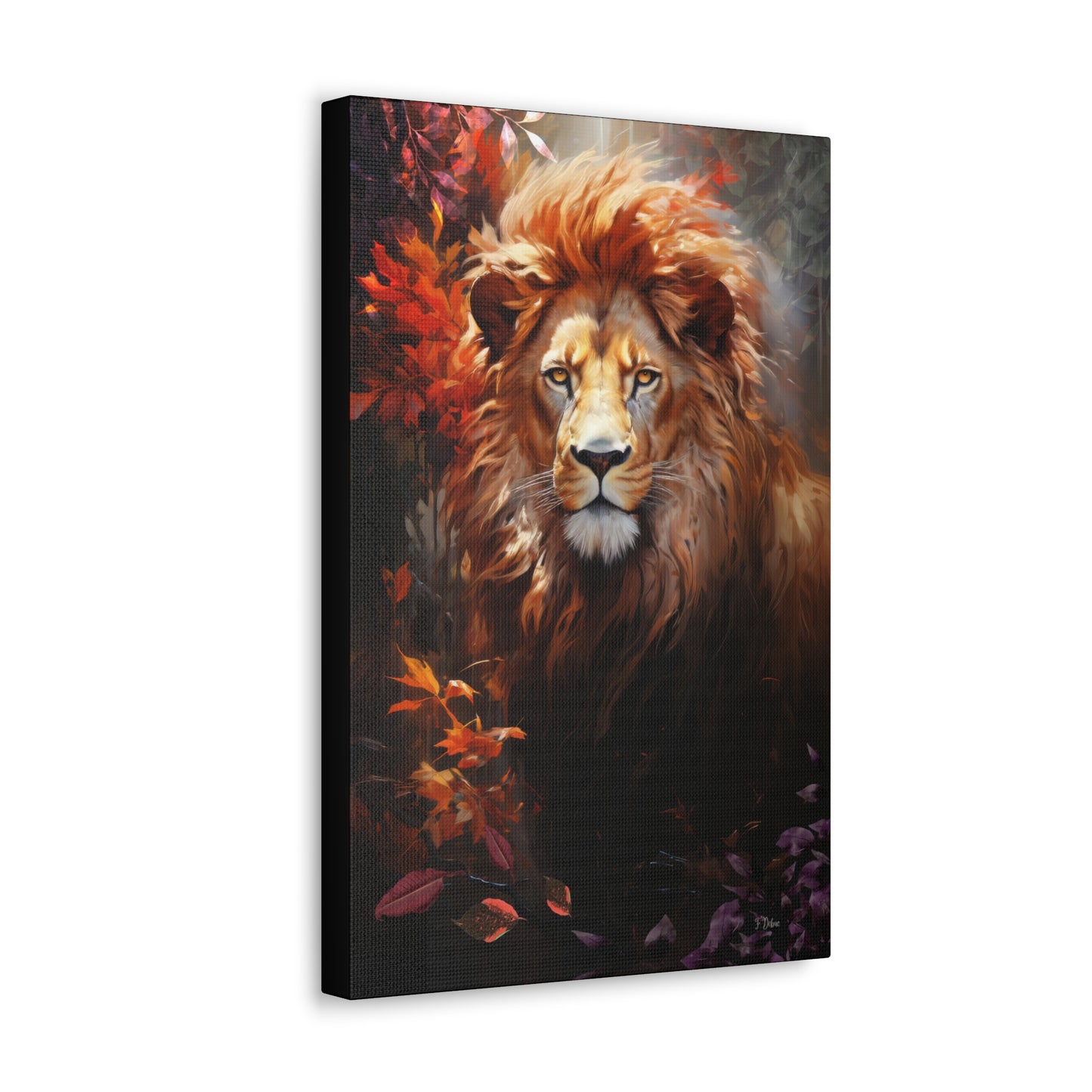 Regal Lion - Canvas Wall Art