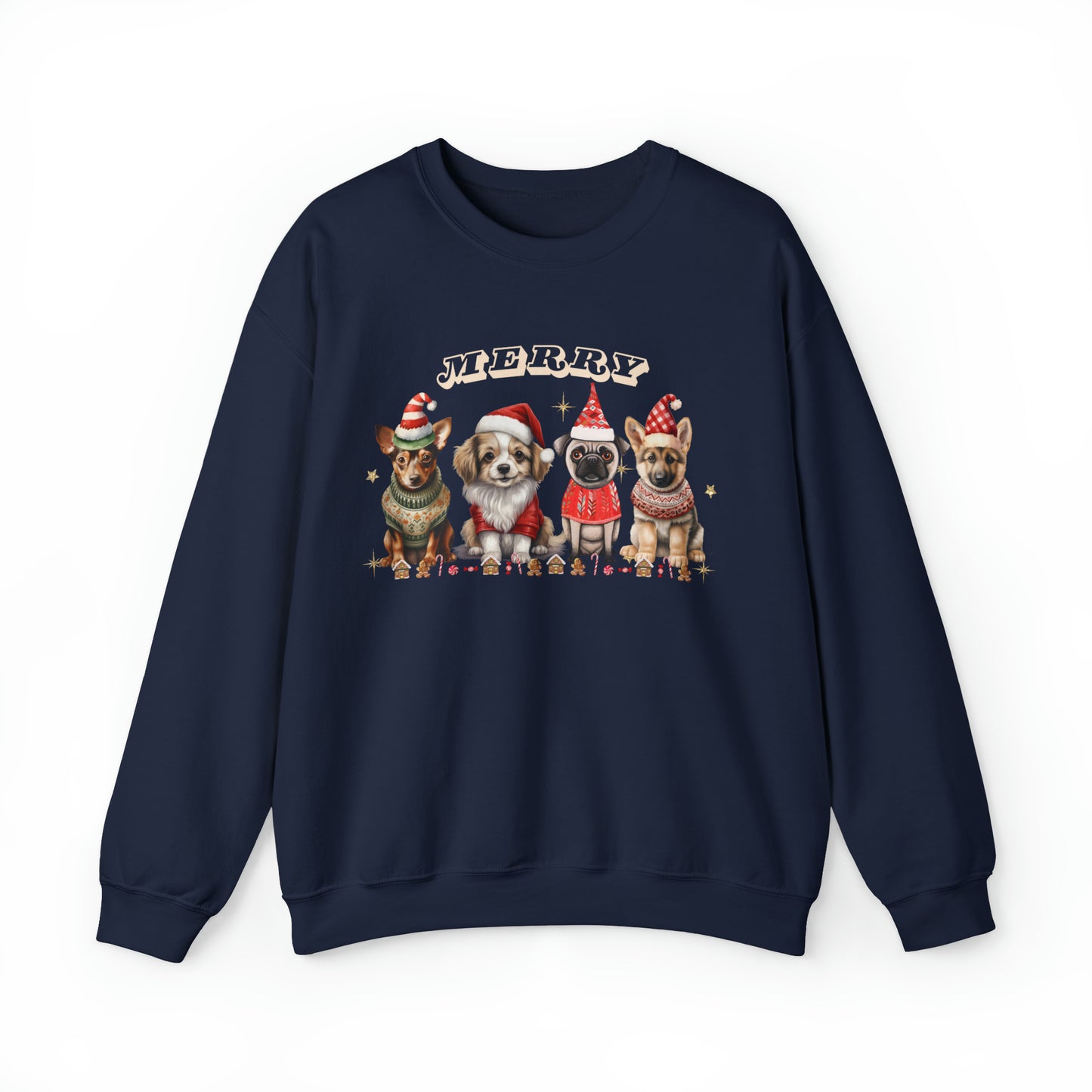 Christmas Puppy Sweatshirt