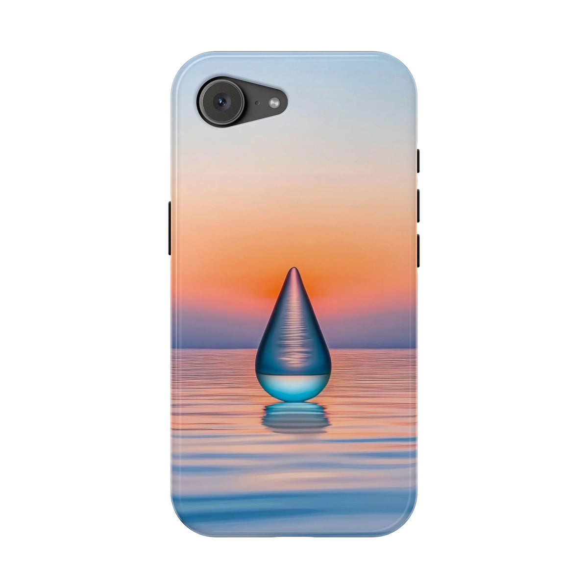 Sunset Droplet - Magnetic iPhone Case