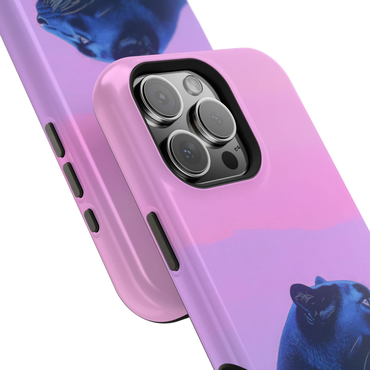 Black Panther - Magnetic iPhone Case
