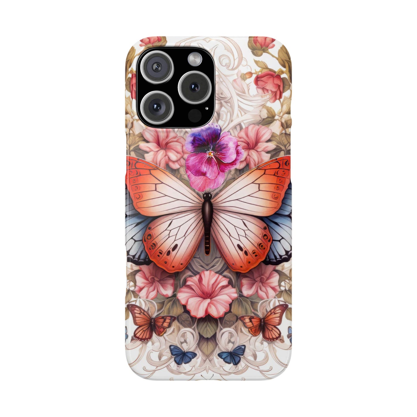 Butterfly Garden - iPhone Case