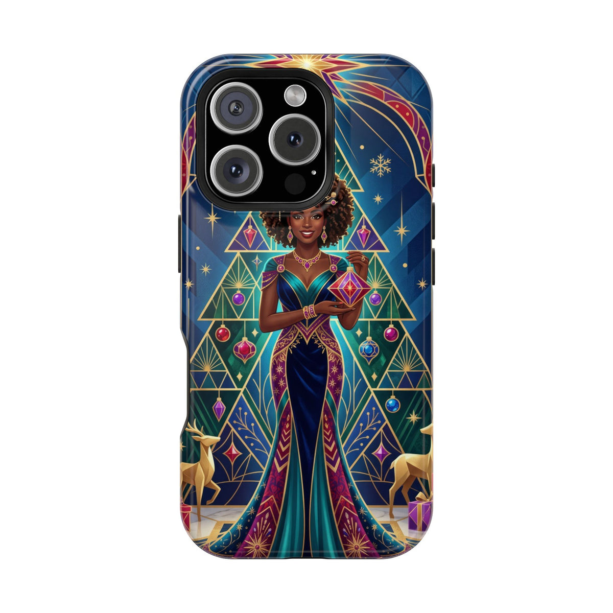 Christmas Queen - Magnetic iPhone Case