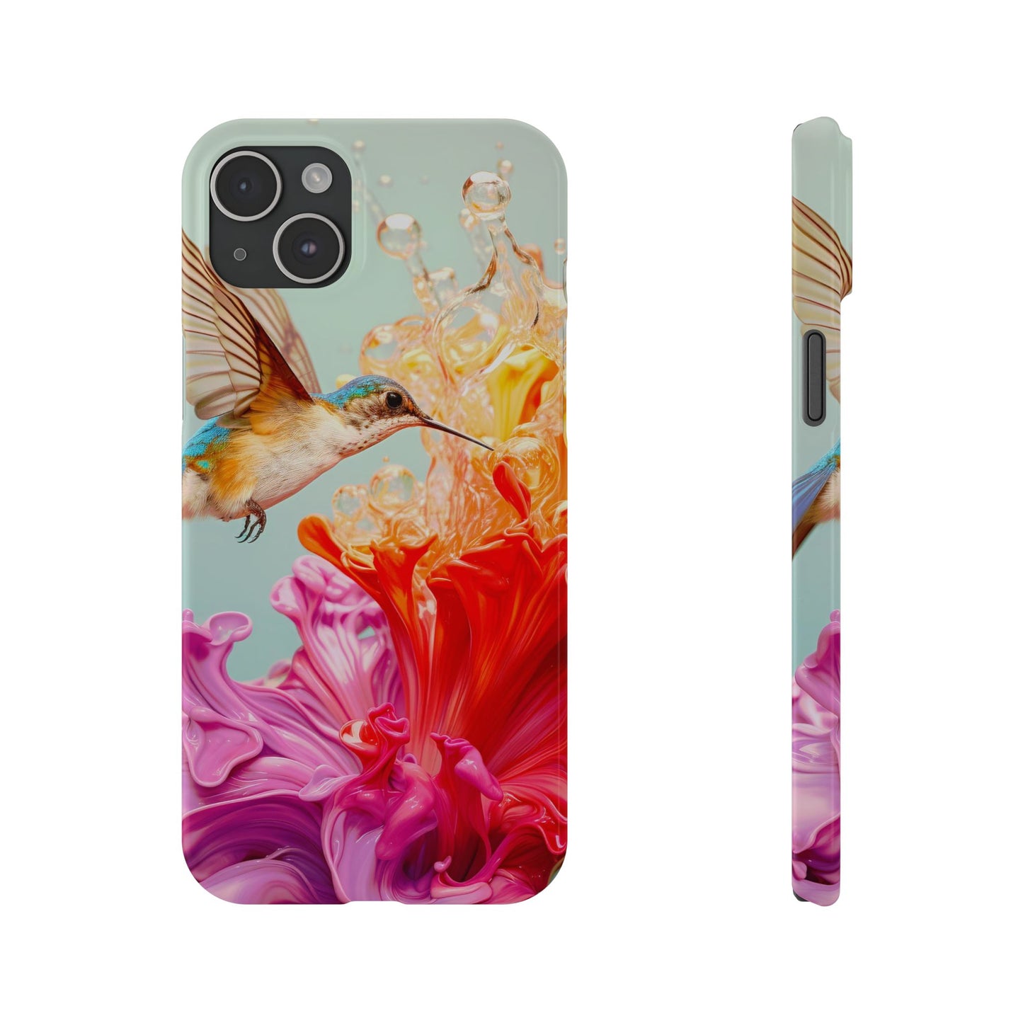 Playful Bird - iPhone Case