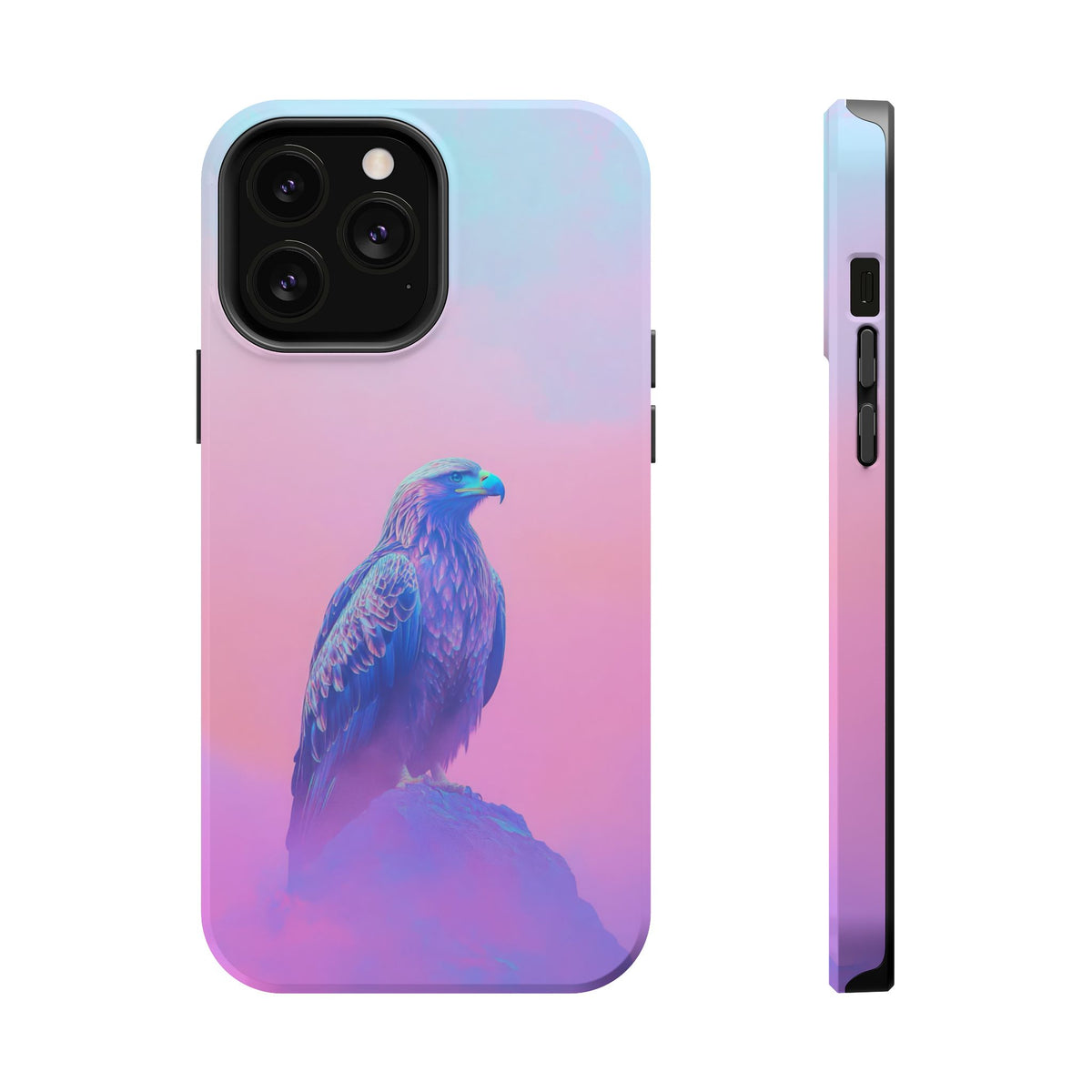Pastel Eagle - Magnetic iPhone Case