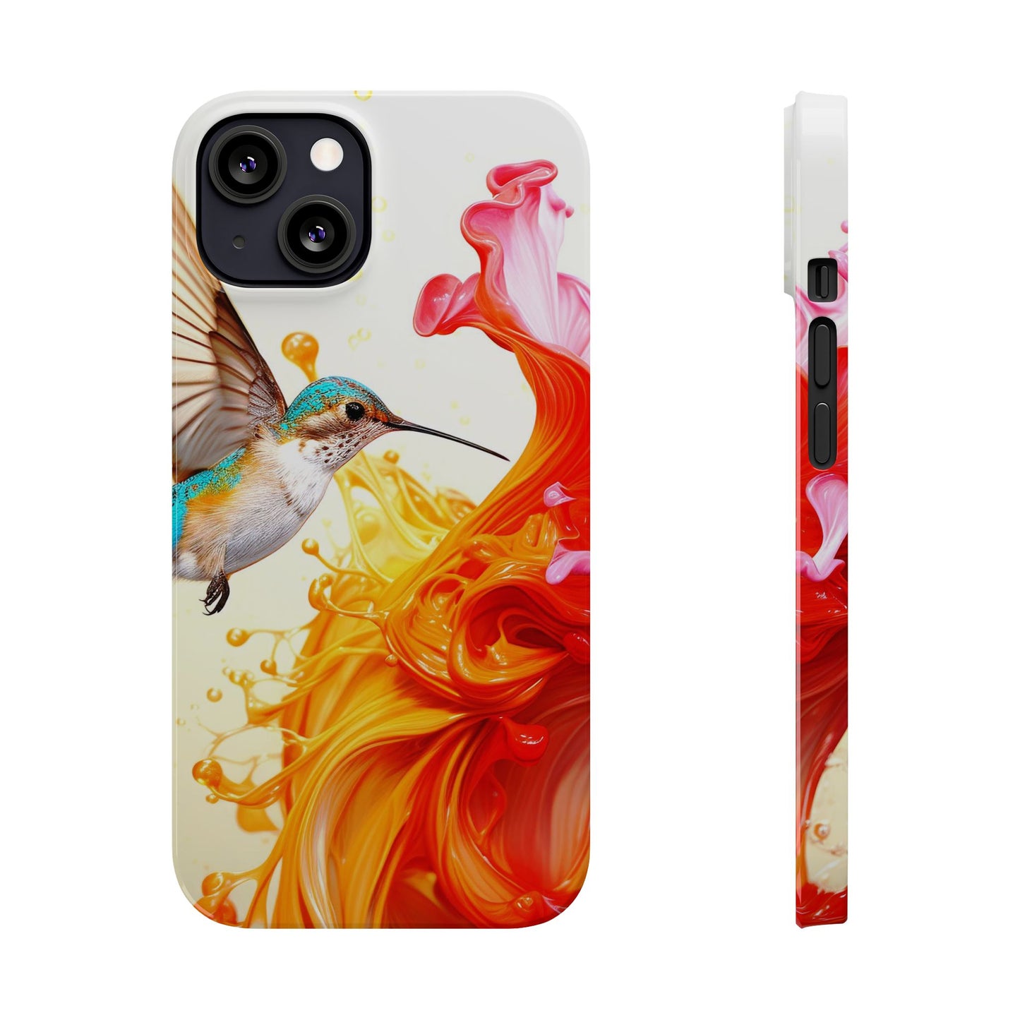 Bird Color Splash - iPhone Case