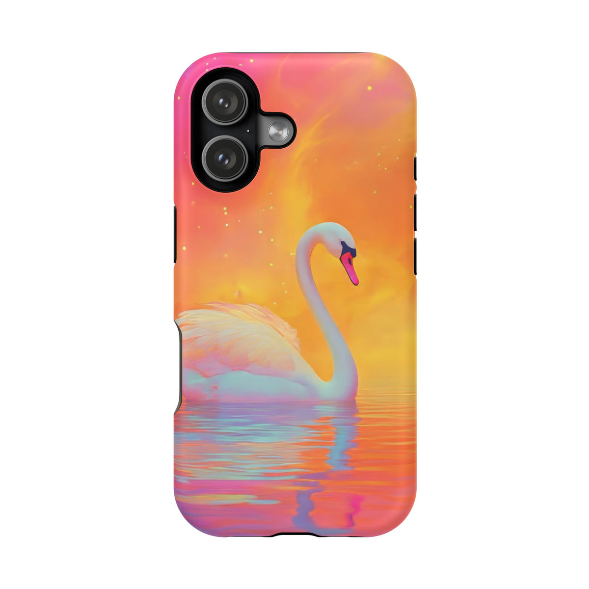 Sunset Swan - Magnetic iPhone Case