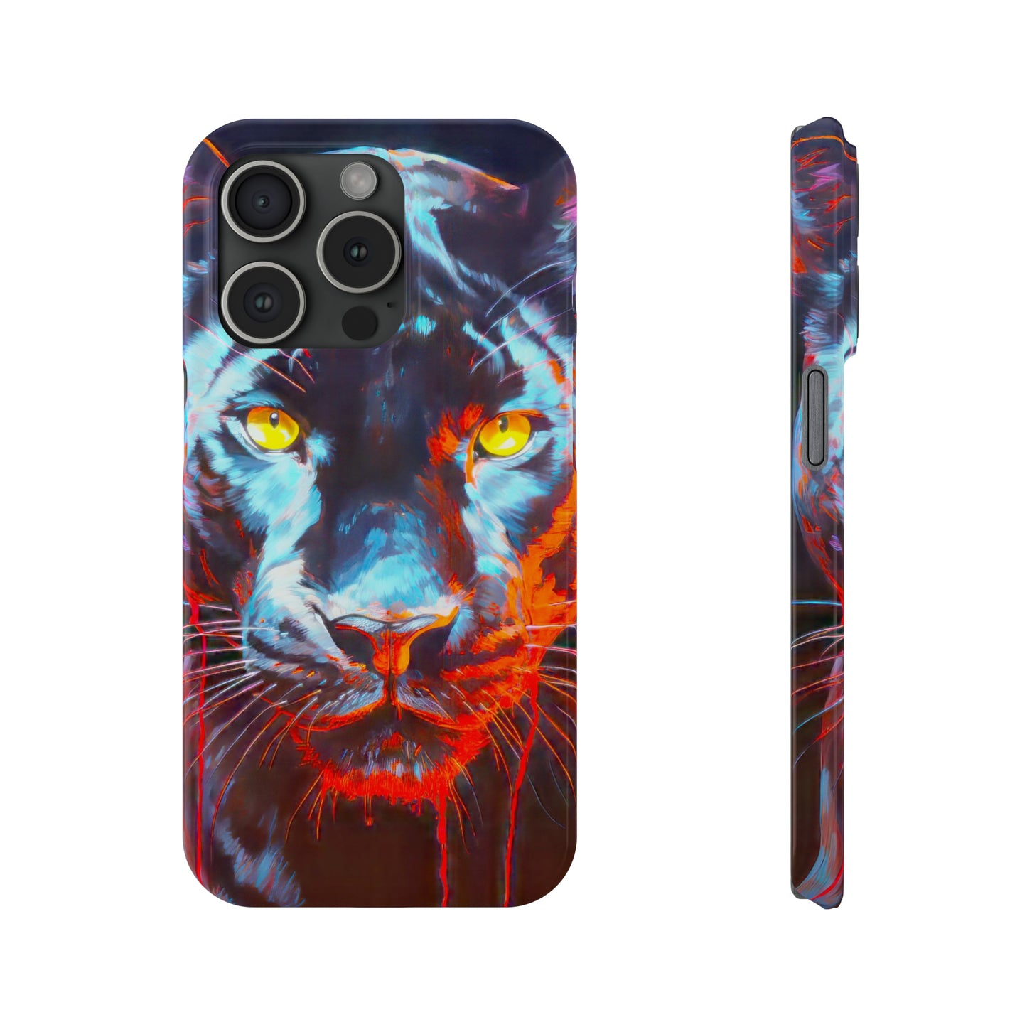 Black Panther iPhone Case