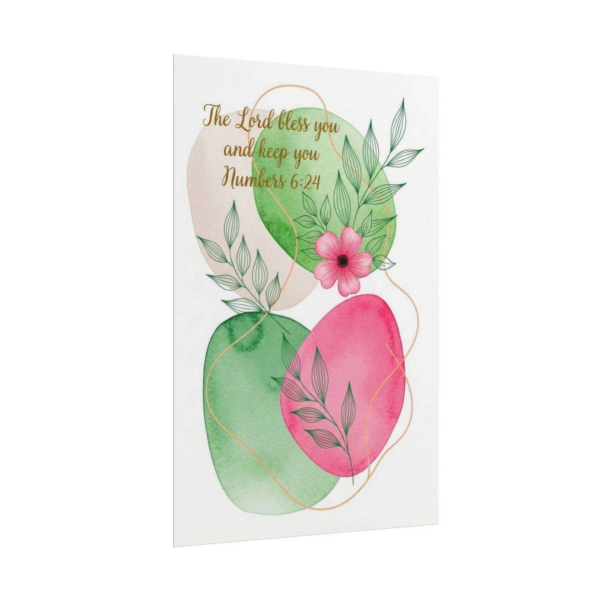 The Lord Bless You - Art Print