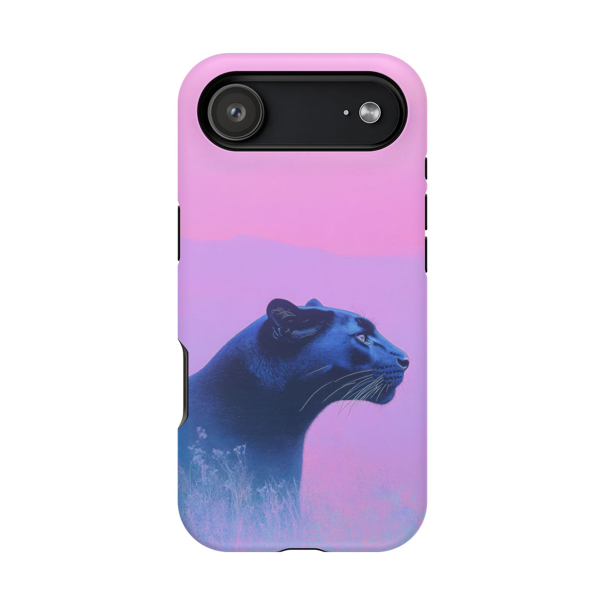 Black Panther - Magnetic iPhone Case