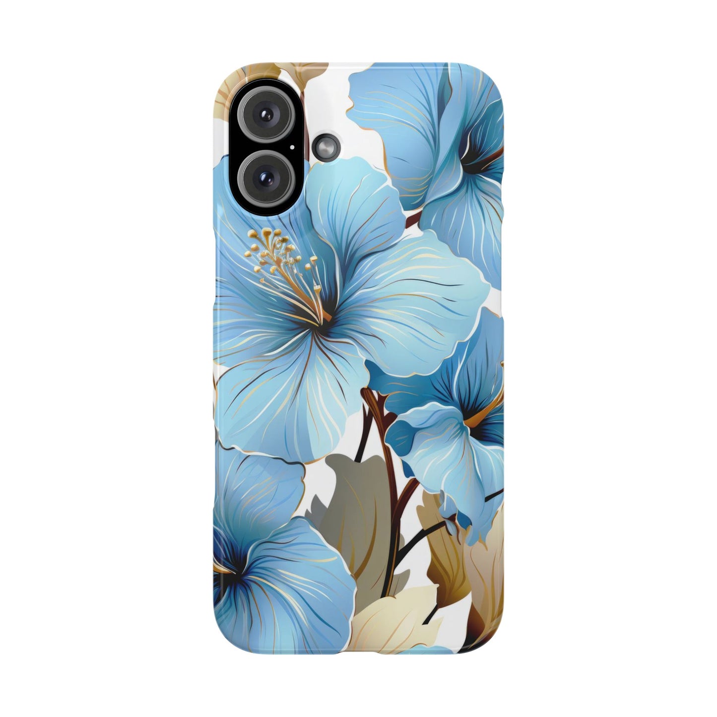 Exotic Flower - iPhone Case