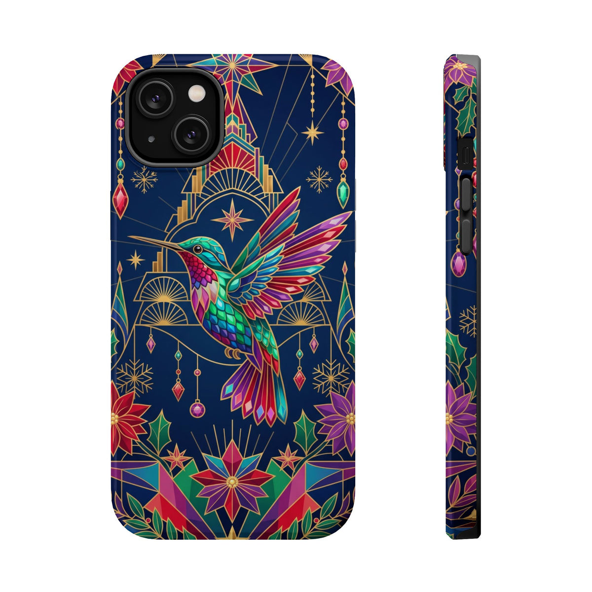 Celestial Hummingbird - Magnetic iPhone Case