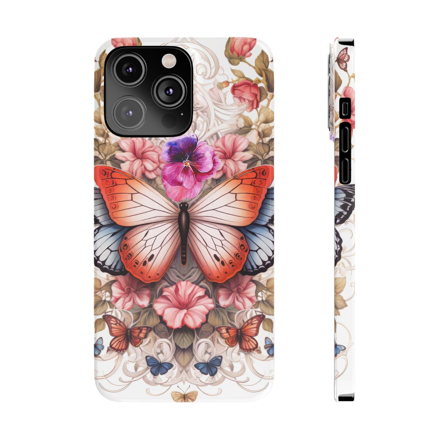 Butterfly Garden - iPhone Case