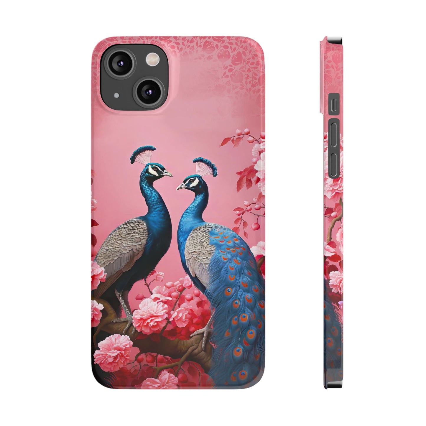 Whimsical Peacock - iPhone Case