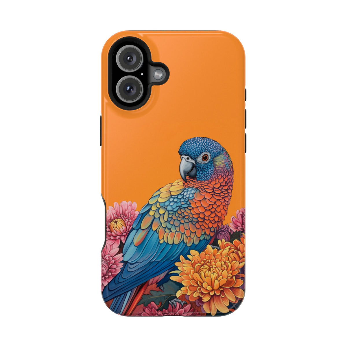 Parakeet Blossom - Magnetic iPhone Case