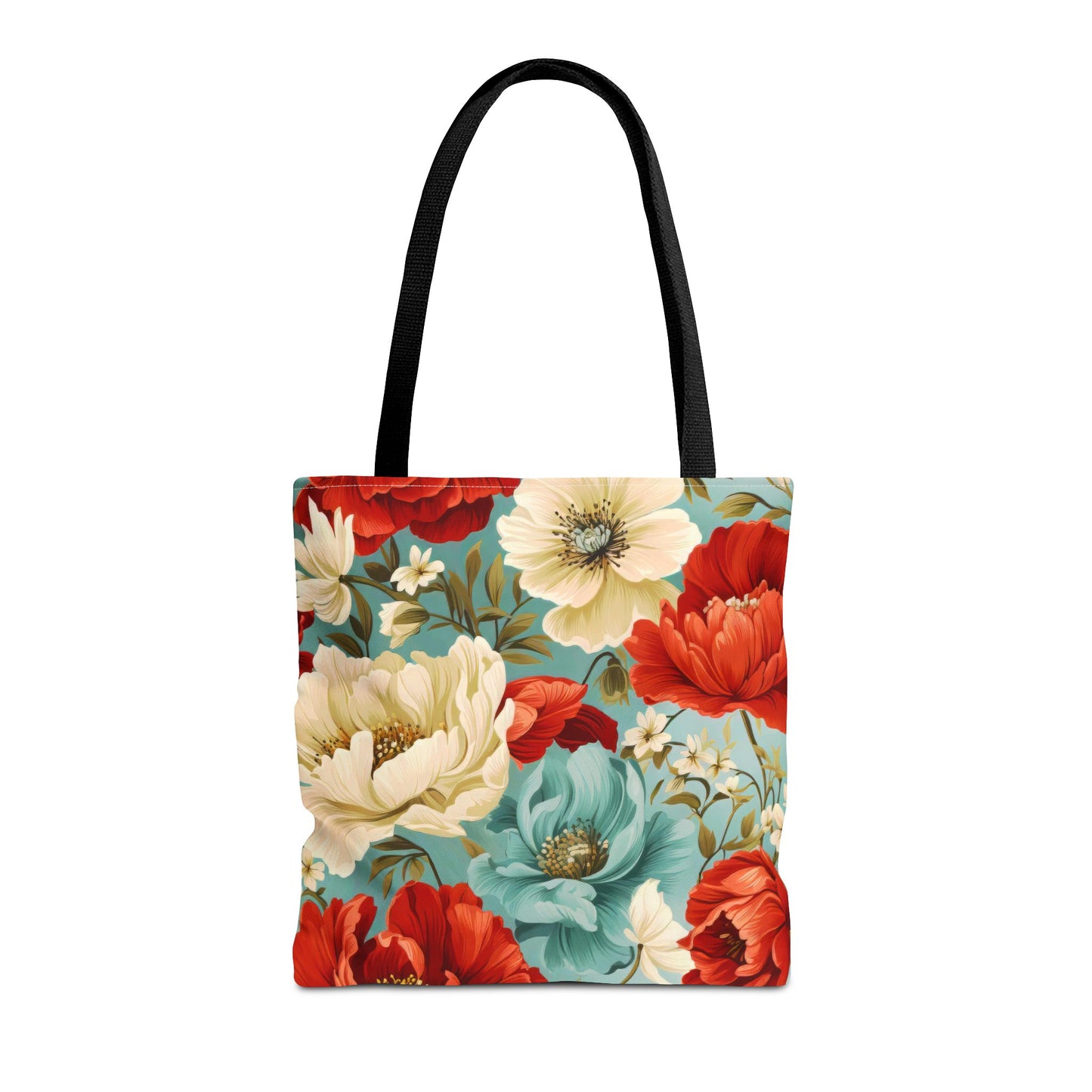 Playful Floral - Tote Bag