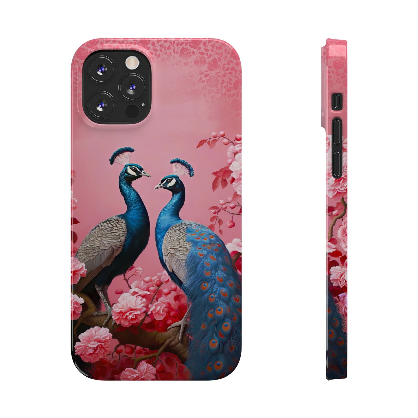 Whimsical Peacock - iPhone Case