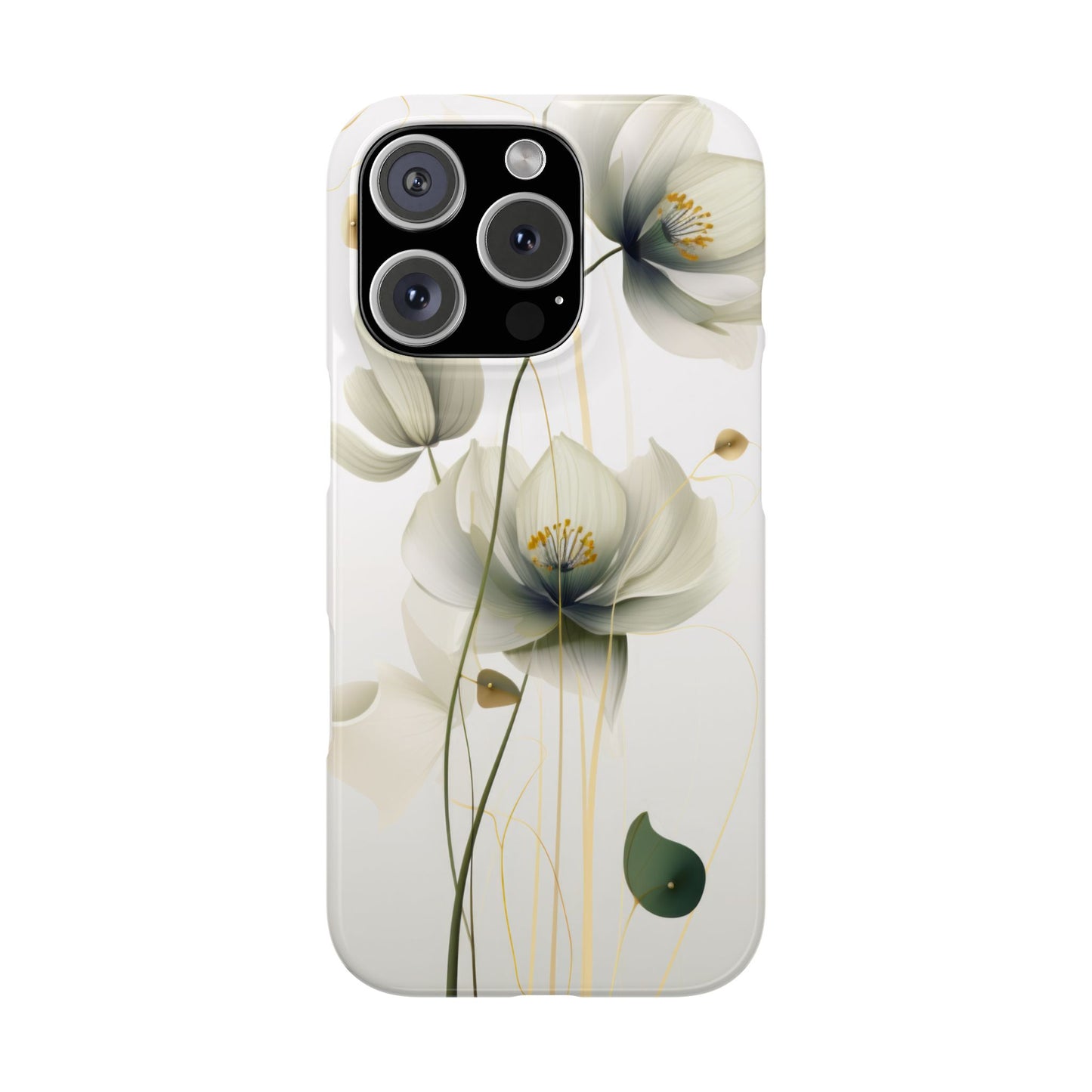 Chic Floral - iPhone Case