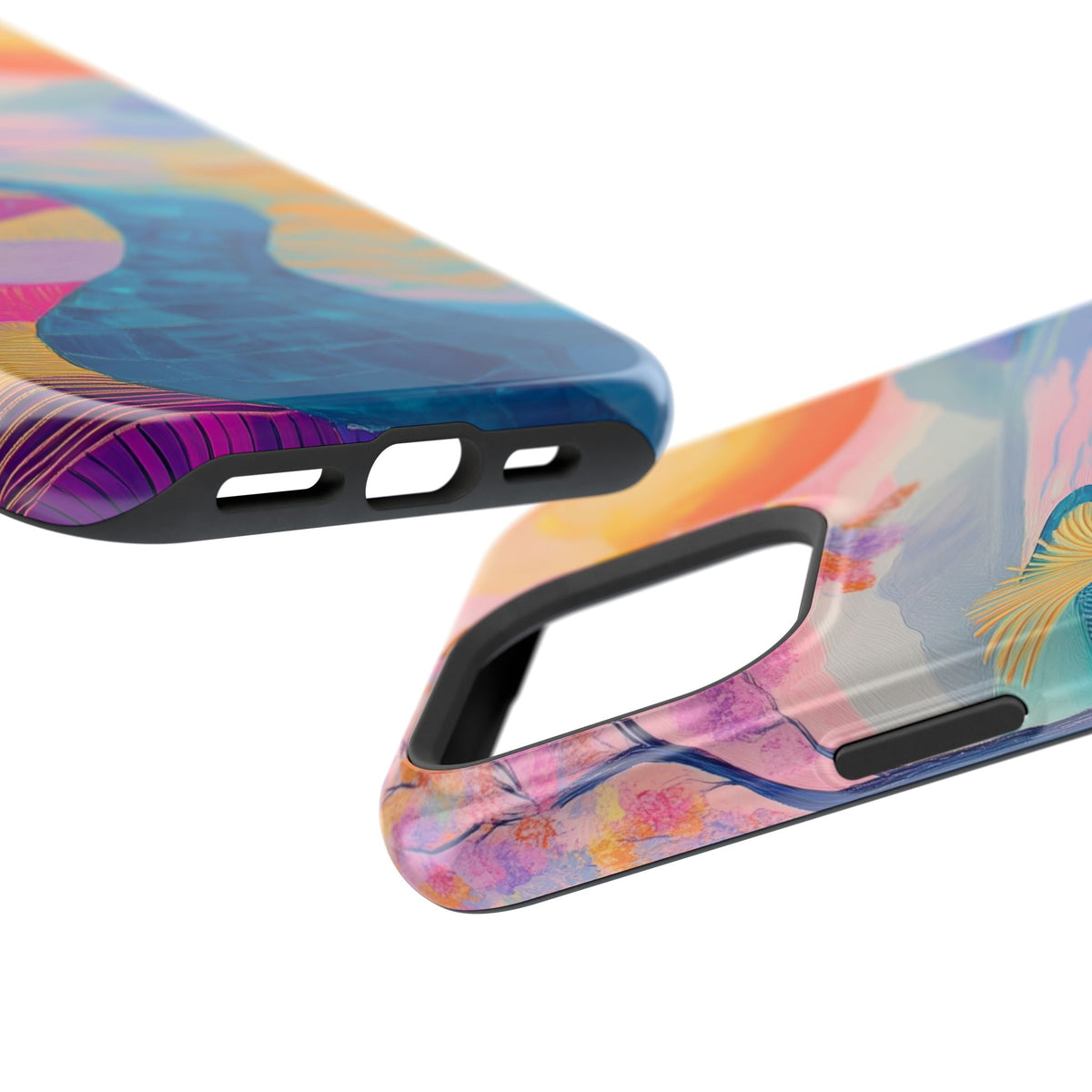 Sunset River - Magnetic iPhone Case