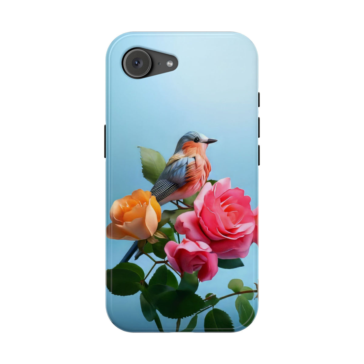 Songbird & Roses - Magnetic iPhone Case
