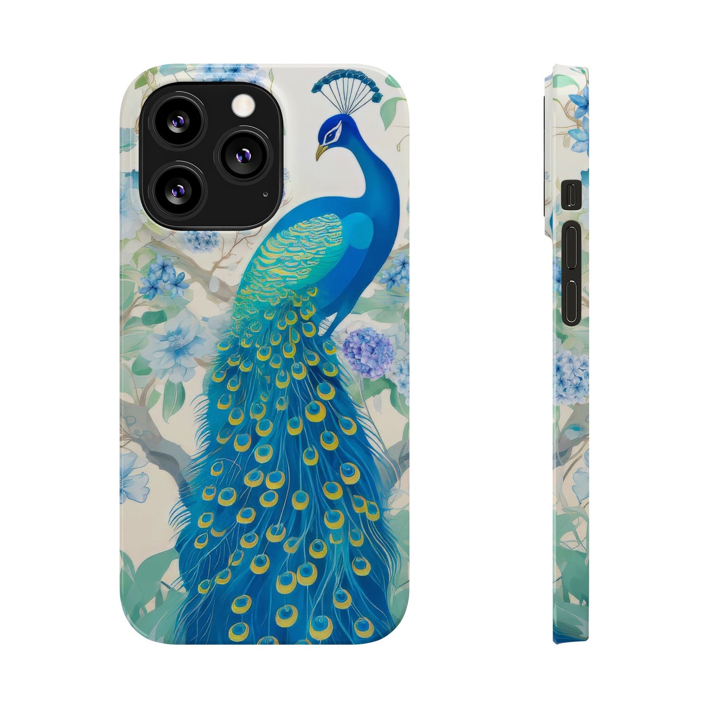 Elegant Peacock - iPhone Case