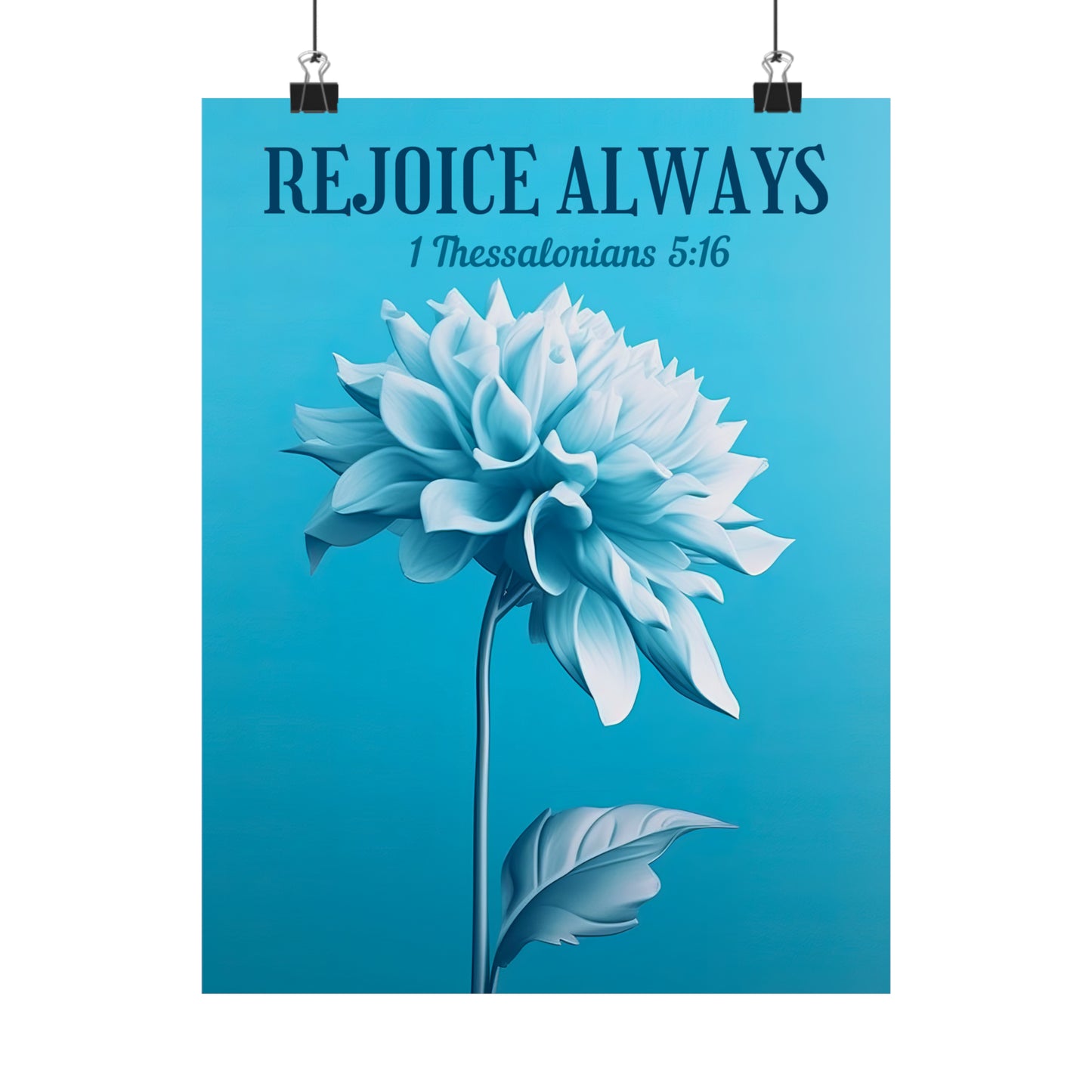 Rejoice Always - Spiritual Art Print