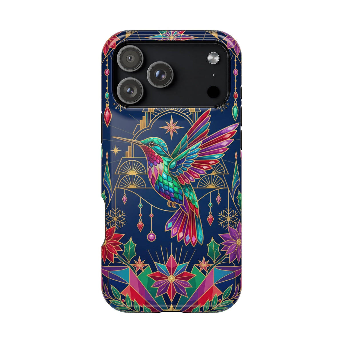 Celestial Hummingbird - Magnetic iPhone Case