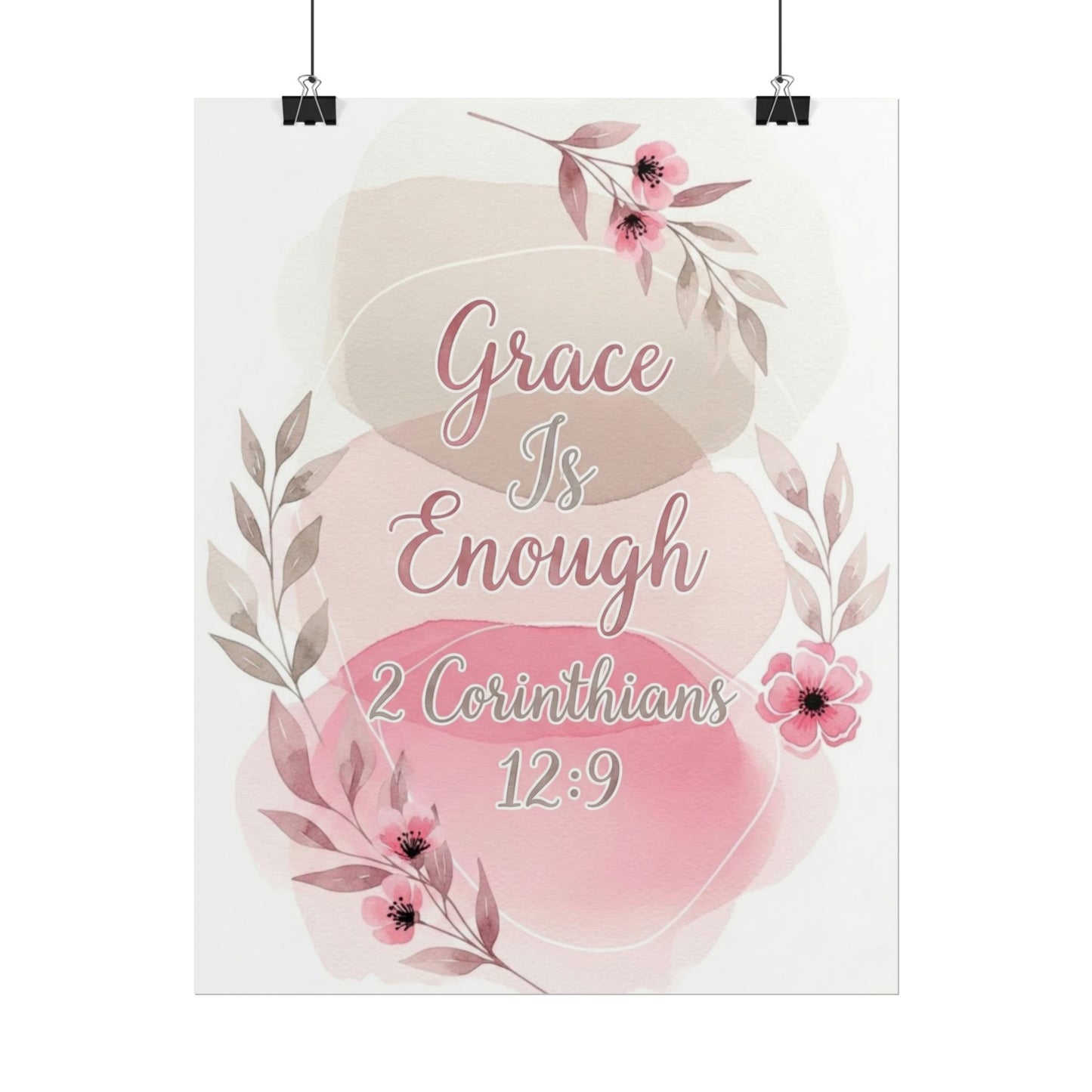 Grace is Enough - Art Print