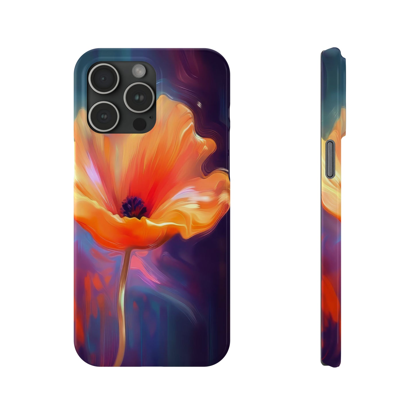 Sole Flower iPhone Case