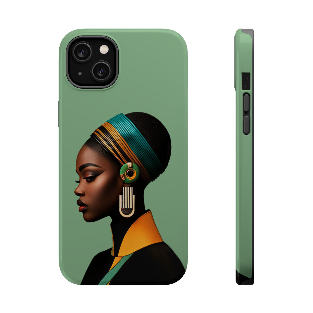 Regal Portrait - Magnetic iPhone Case