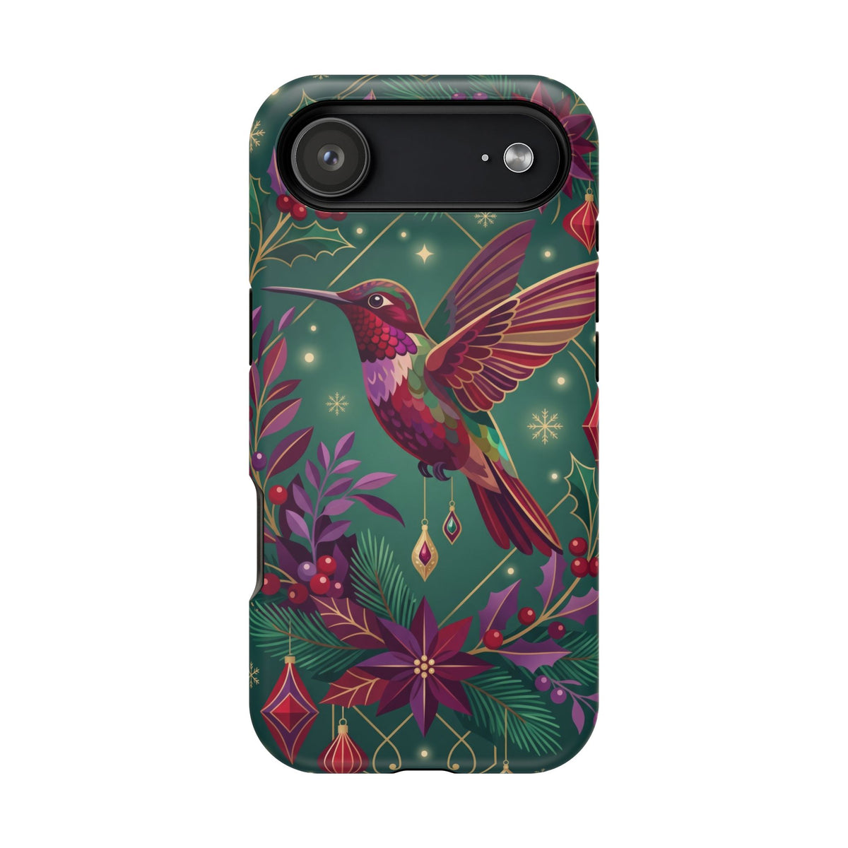 Hummingbird Holiday - Magnetic iPhone Case