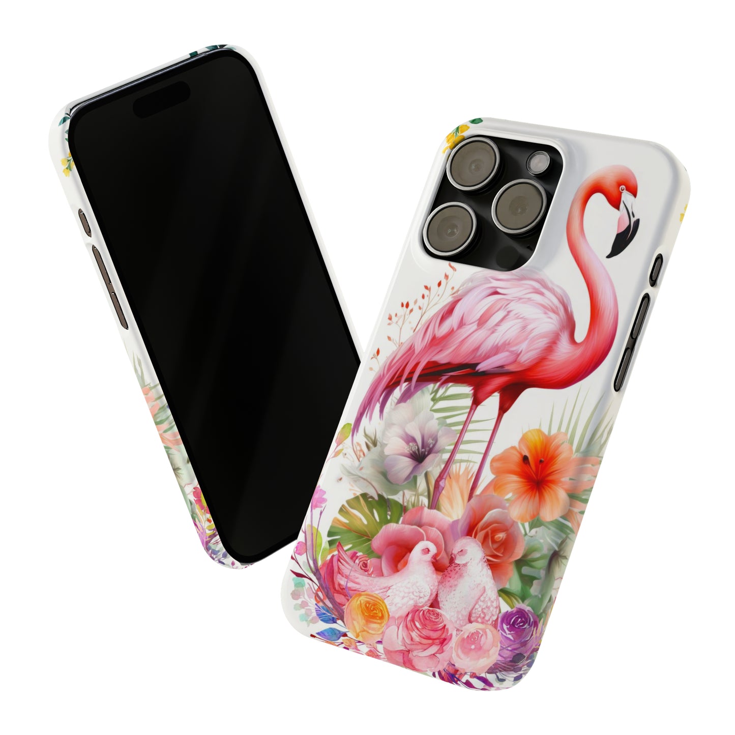 Elegant Flamingo iPhone Case