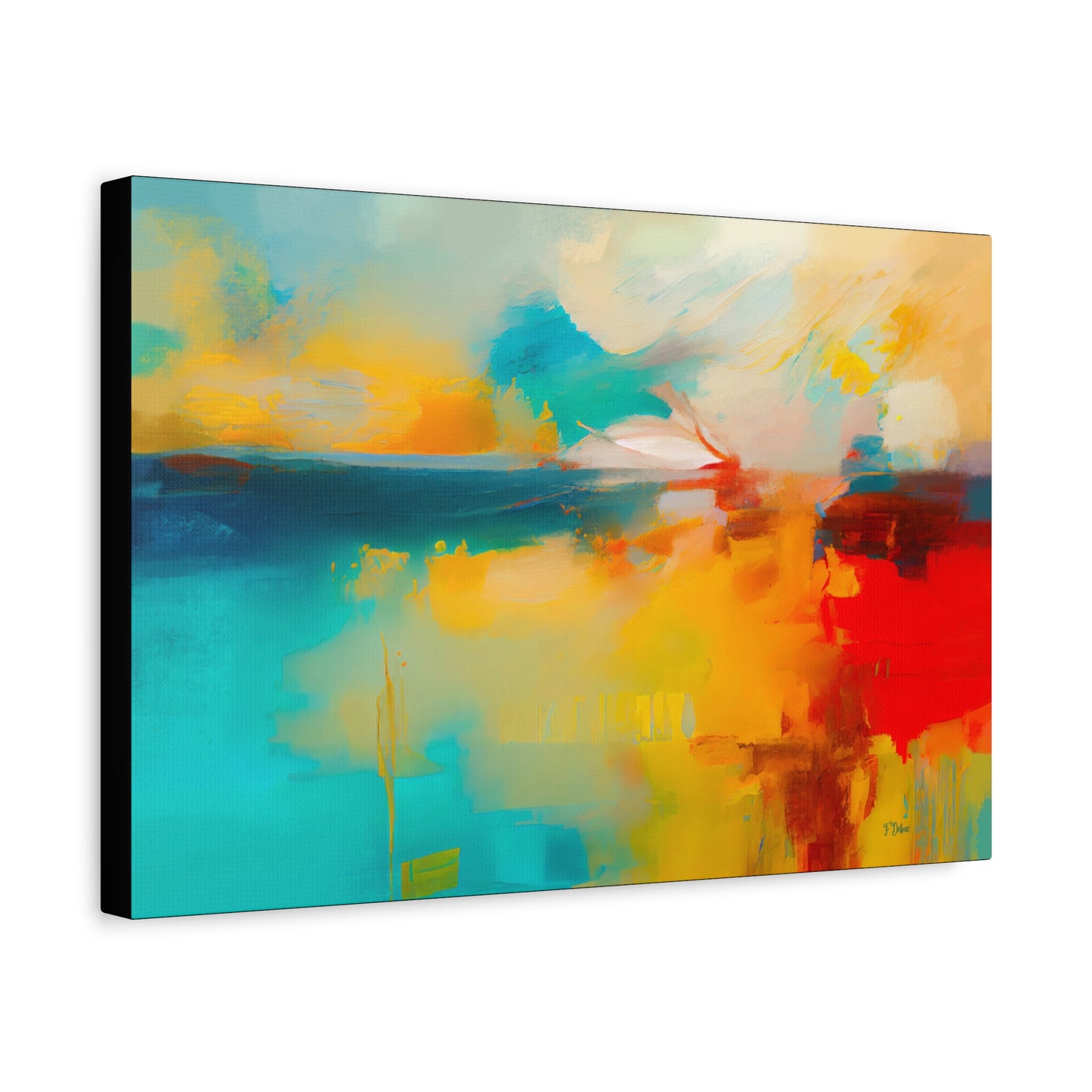 Seascape - Canvas Wall Art