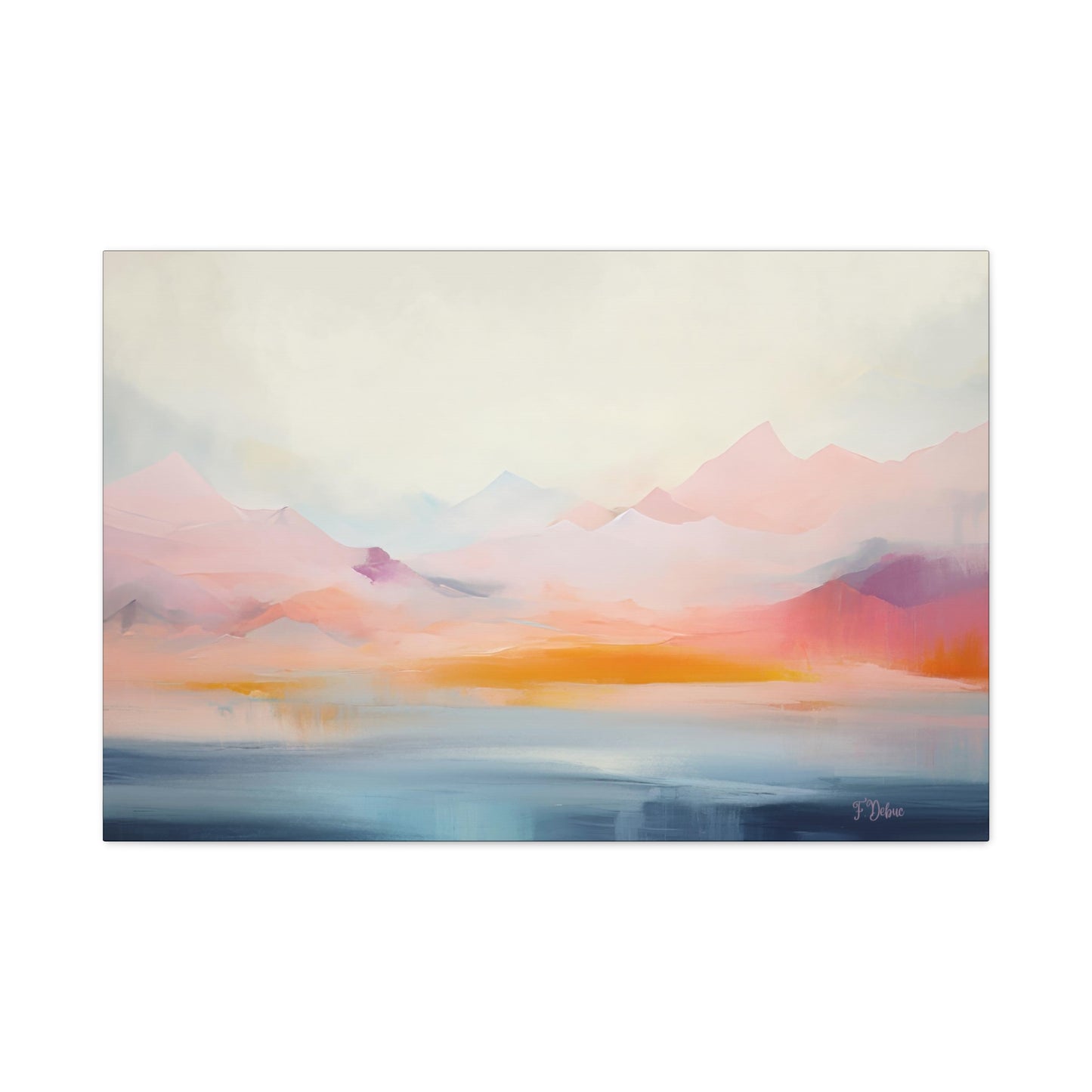 Dreamy Meadow - Canvas Wall Art