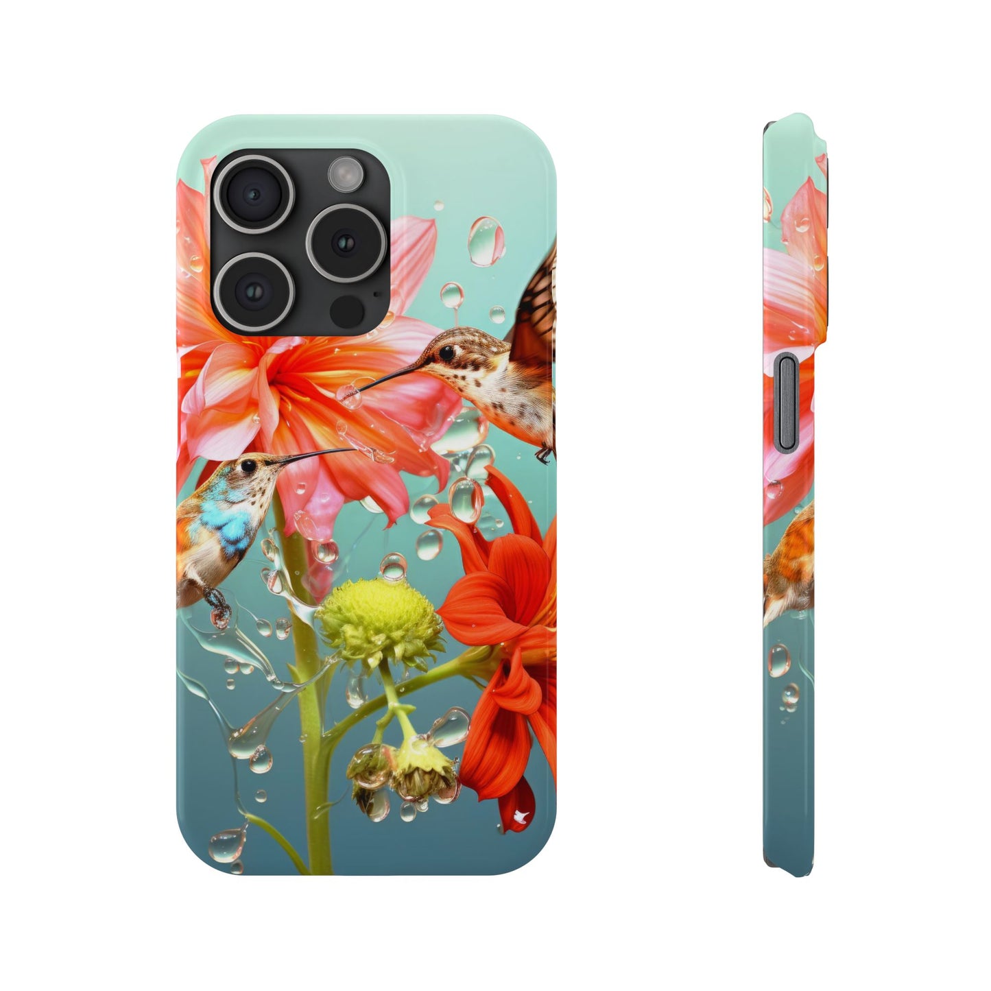 Serenade Bird - iPhone Case