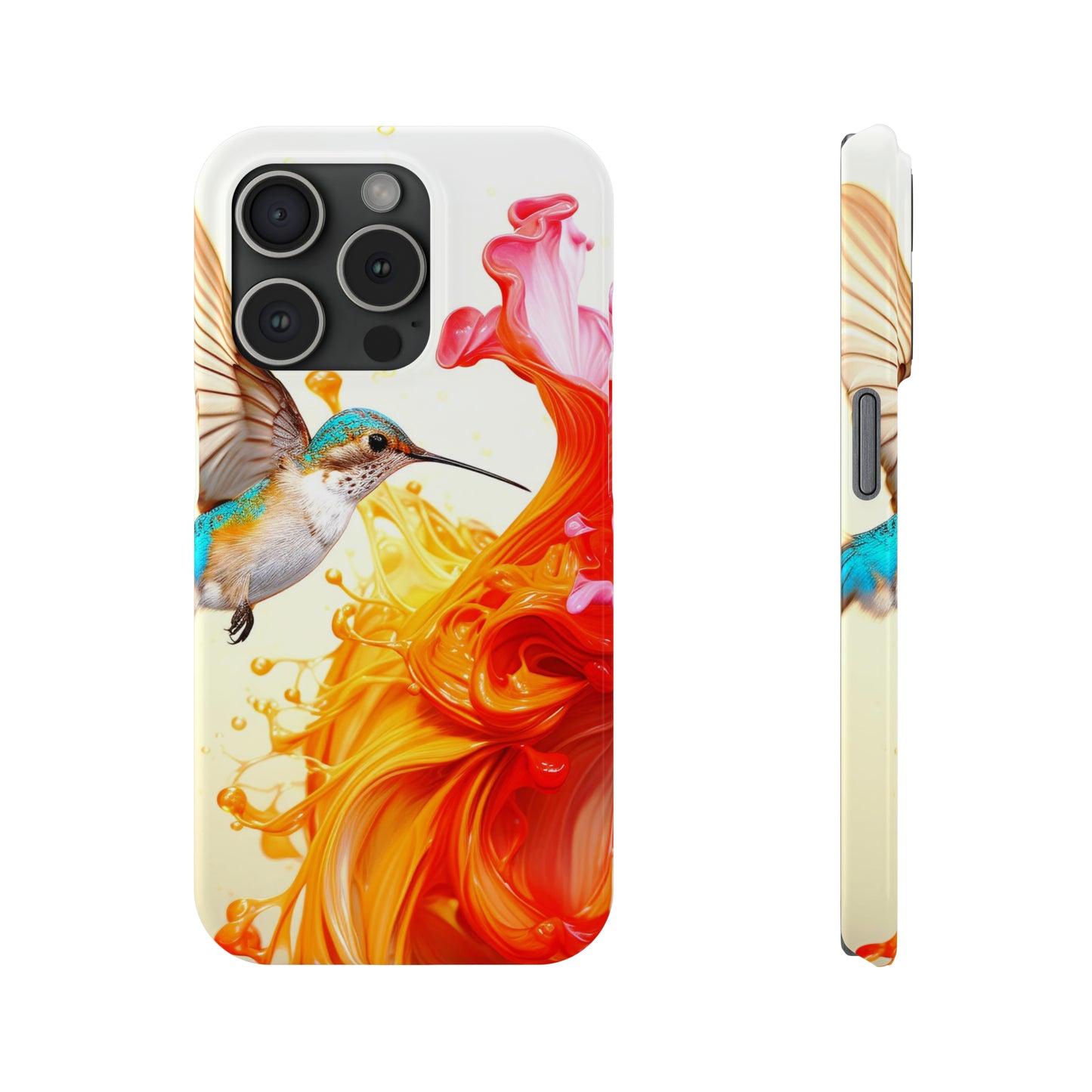 Bird Color Splash iPhone Case