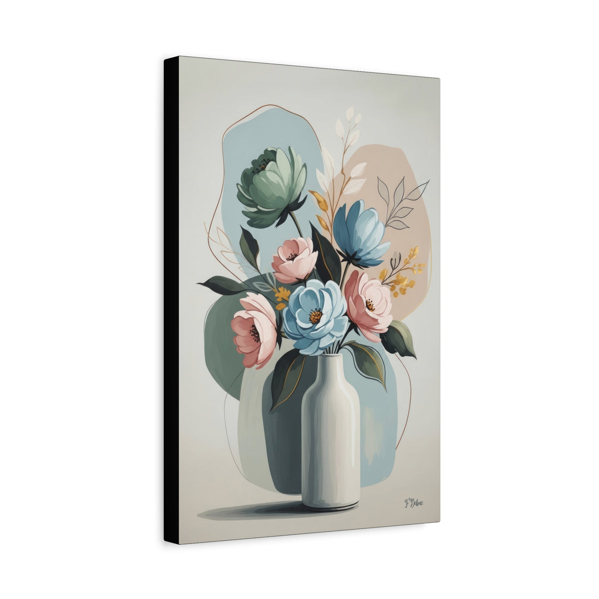 Floral Still Life - Canvas Wall Art