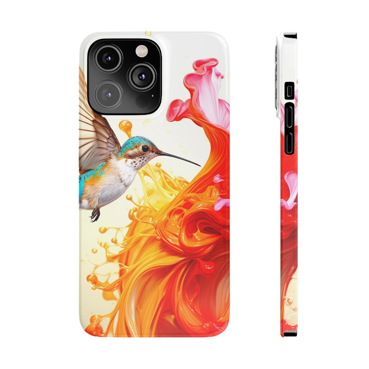 Bird Color Splash - iPhone Case