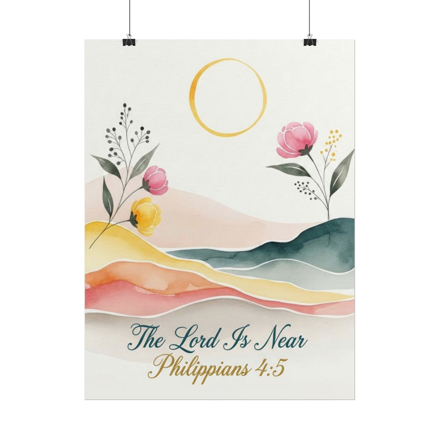 The Lord Is Near - Art Print